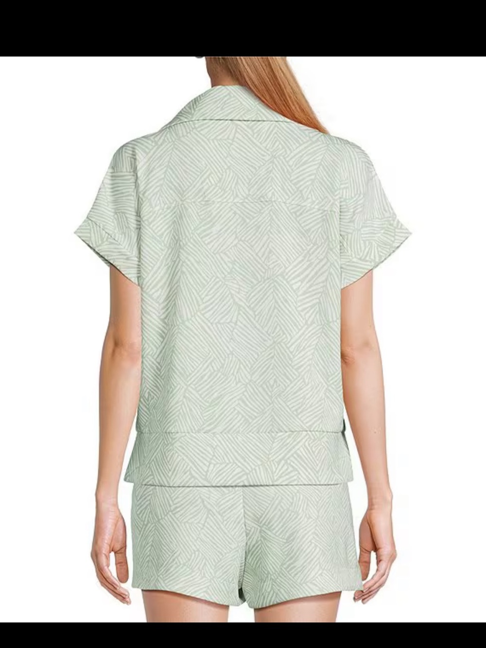 BNWT Tommy Bahama Palm Voyage Set- Porto Fronds Half-Zip Top and Shorts sz small - Picture 8 of 12